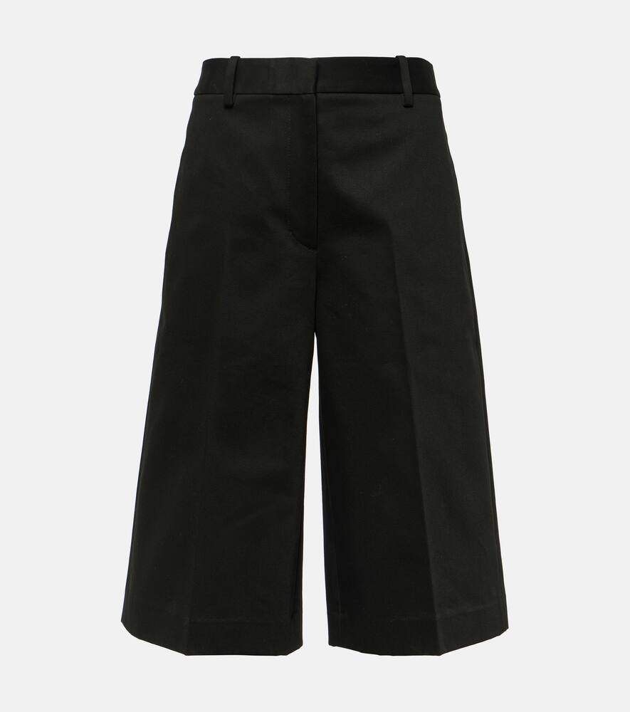 Nili Lotan Erza cotton Bermuda shorts