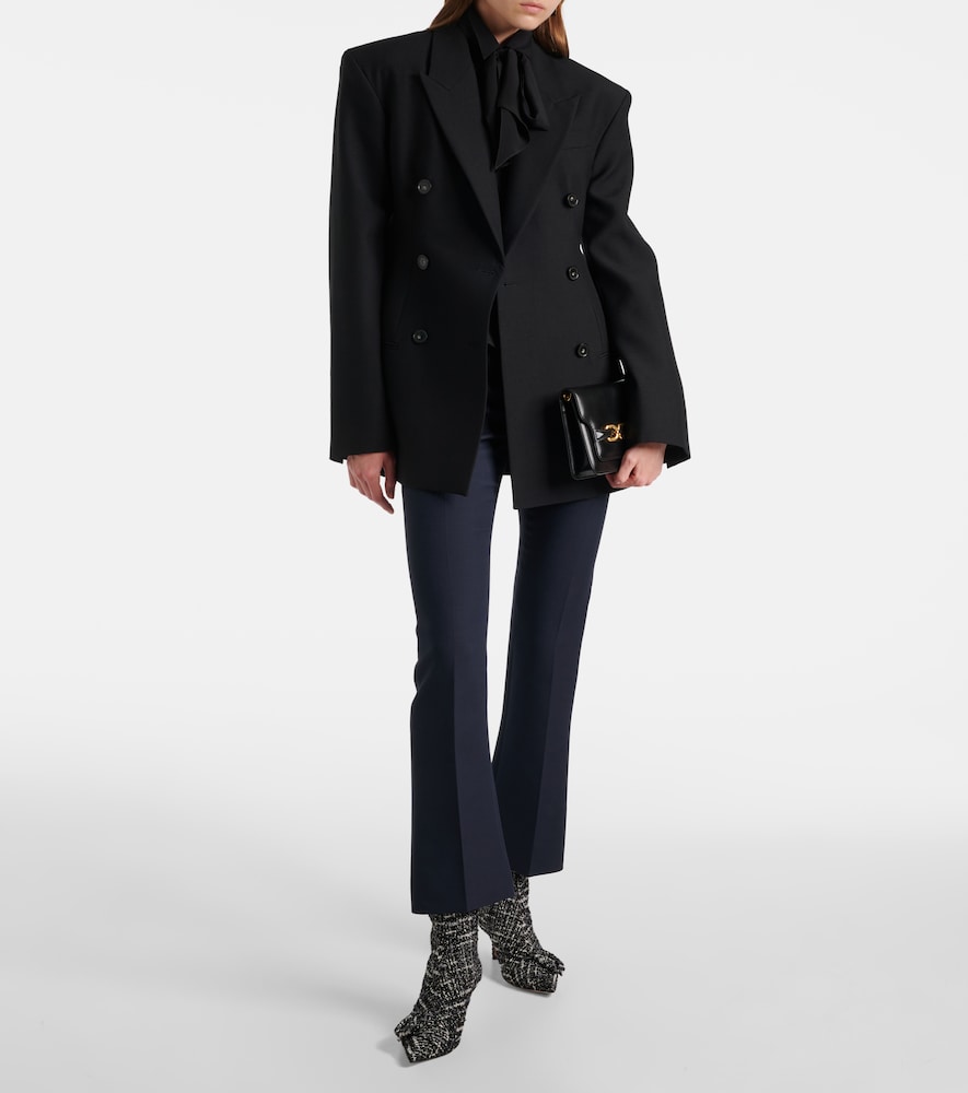 Gianvito Rossi Bouclé ankle boots