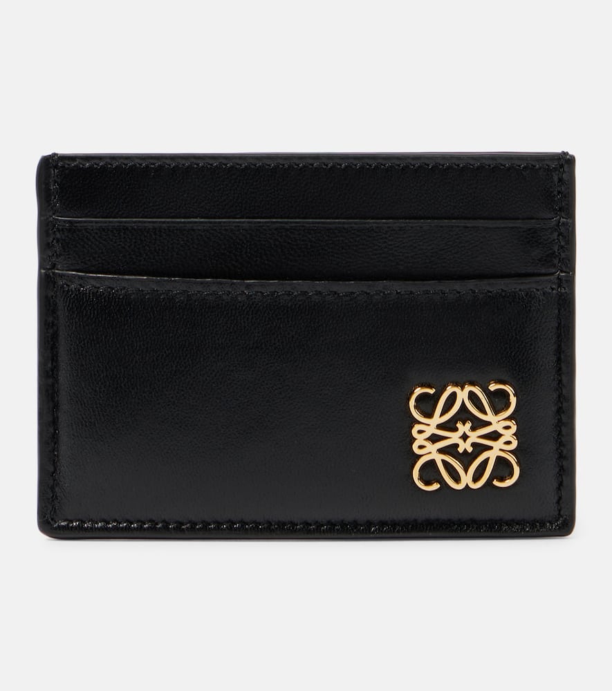 Loewe Puffer Anagram leather card holder