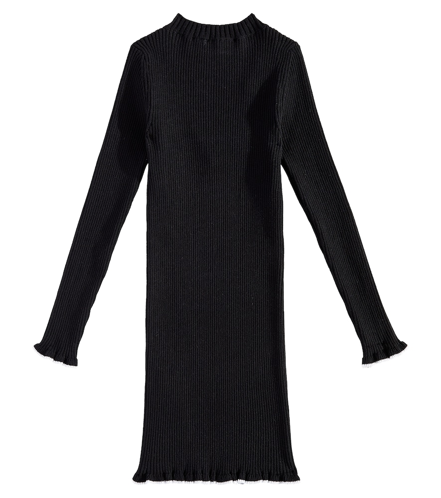  Balmain Kids Balmain Kids Kleid Aus Strick 