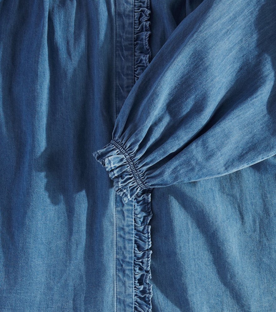  C'era Una Volta C'era Una Volta Bluse Francesca Aus Denim 