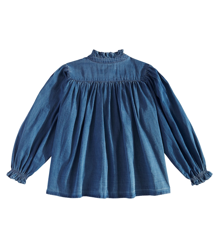  C'era Una Volta C'era Una Volta Bluse Francesca Aus Denim 