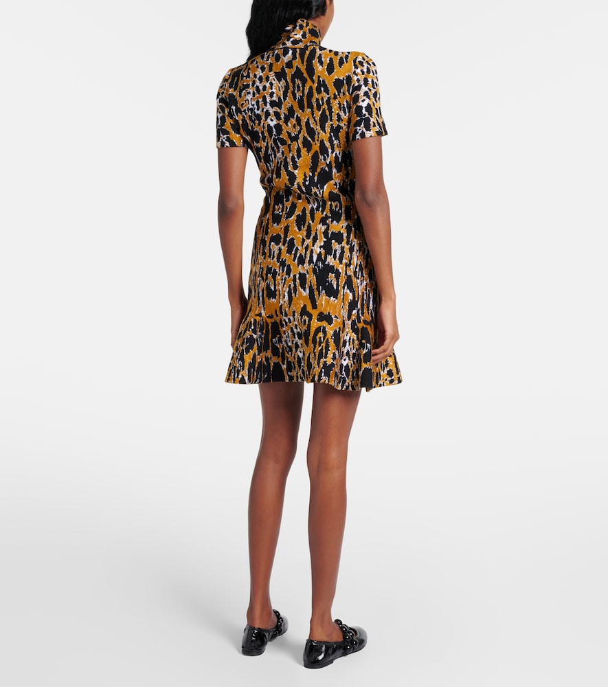  Alaia Alaia Jacquard Minidress 