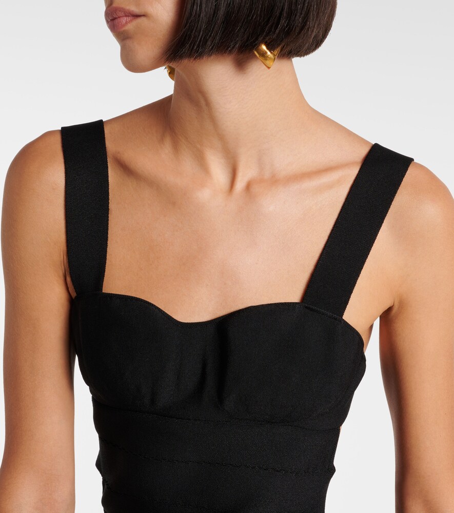  Tom Ford Tom Ford Intarsia Minidress 