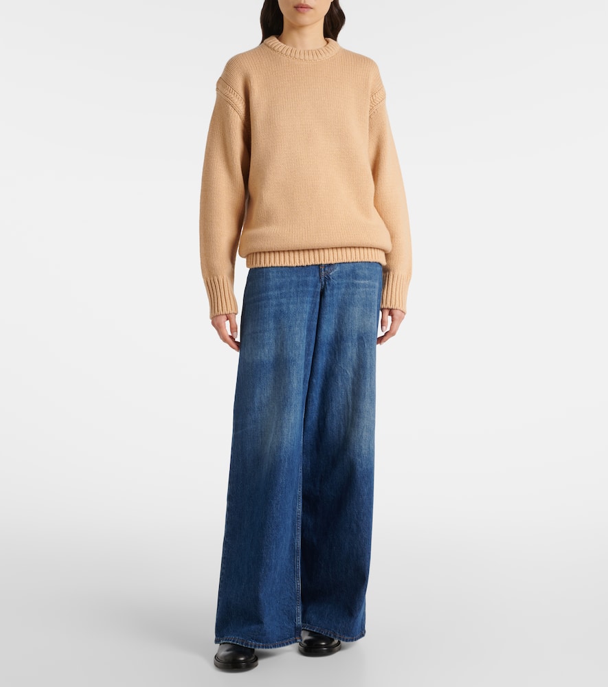 Chloé Marcie Leather Chelsea Boots In Black