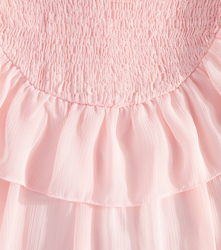  Patachou Patachou Kleid Aus Chiffon 