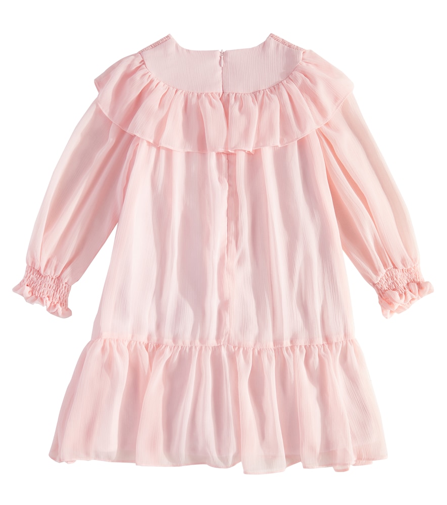  Patachou Patachou Kleid Aus Chiffon 