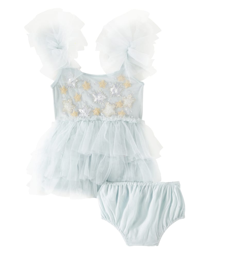 Tutu Du Monde Baby Starry Delight tulle dress and bloomers set