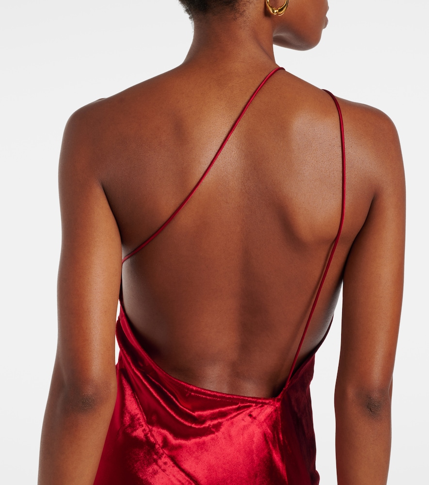  The Sei The Sei One-shoulder Silk Gown 