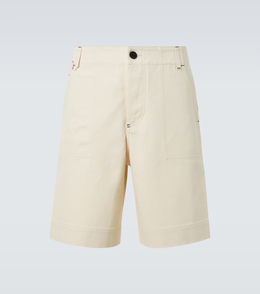 De-Nîmes denim Bermuda shorts