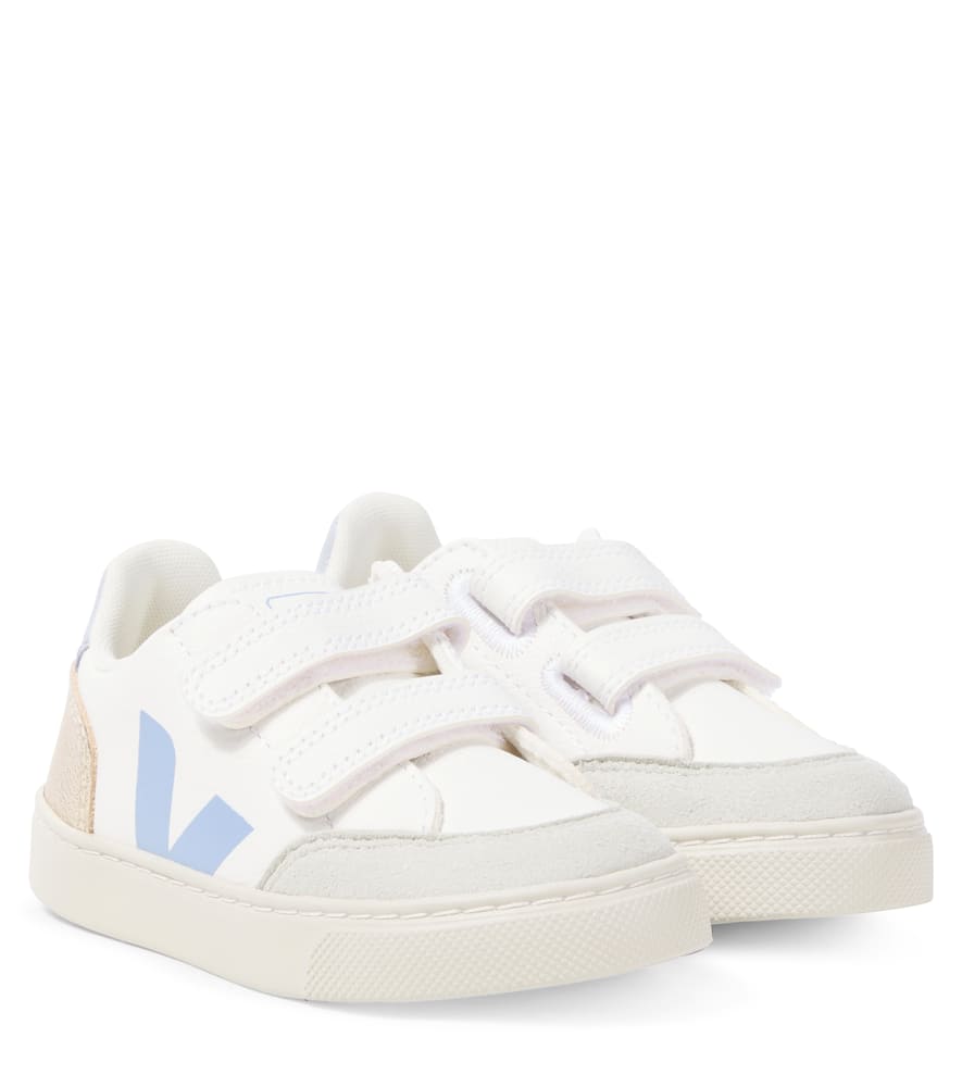 Veja Sneakers V-12 Aus Leder In Weiss