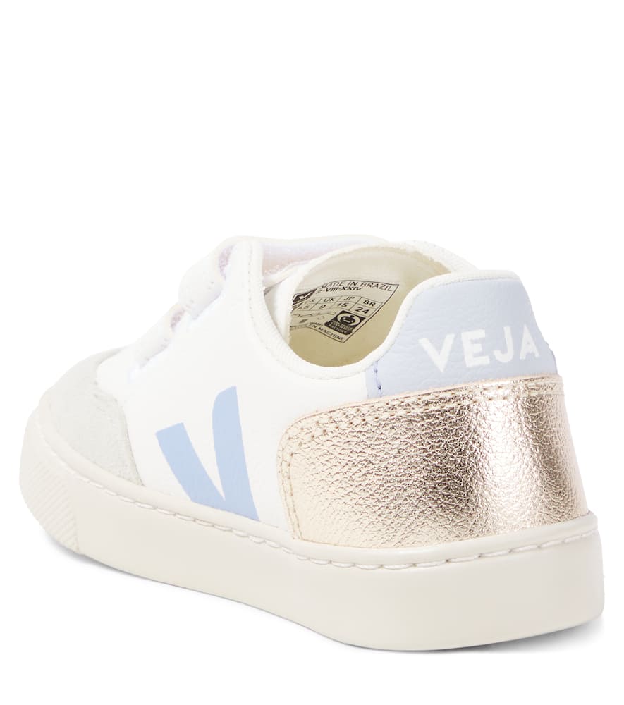 Veja Sneakers V-12 Aus Leder In Weiss