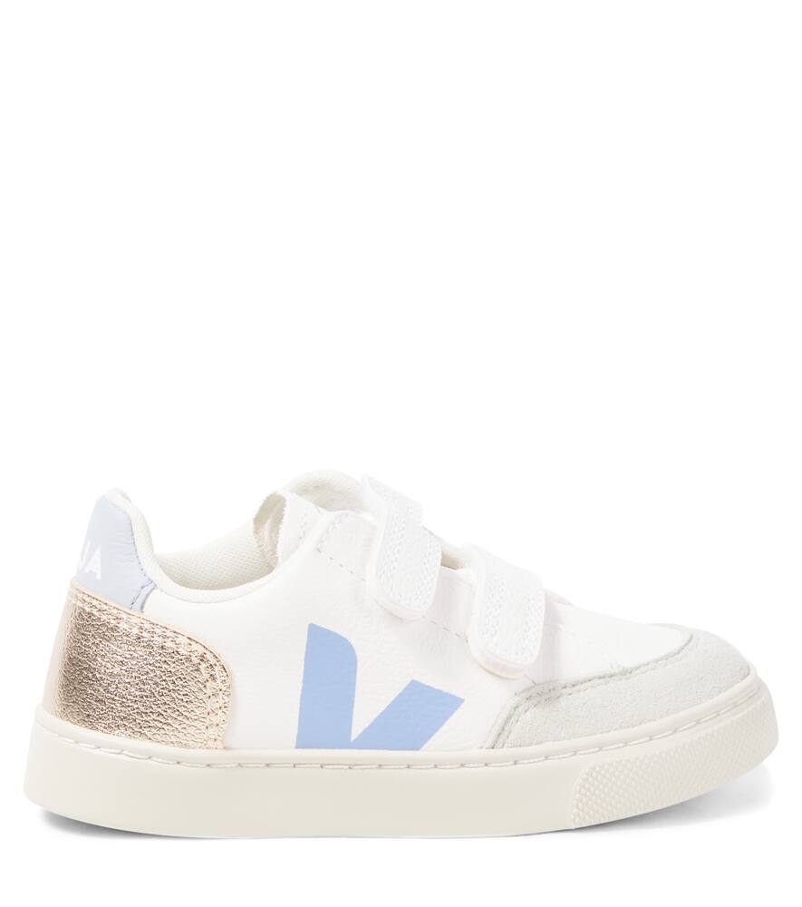 Veja Sneakers V-12 Aus Leder In Weiss