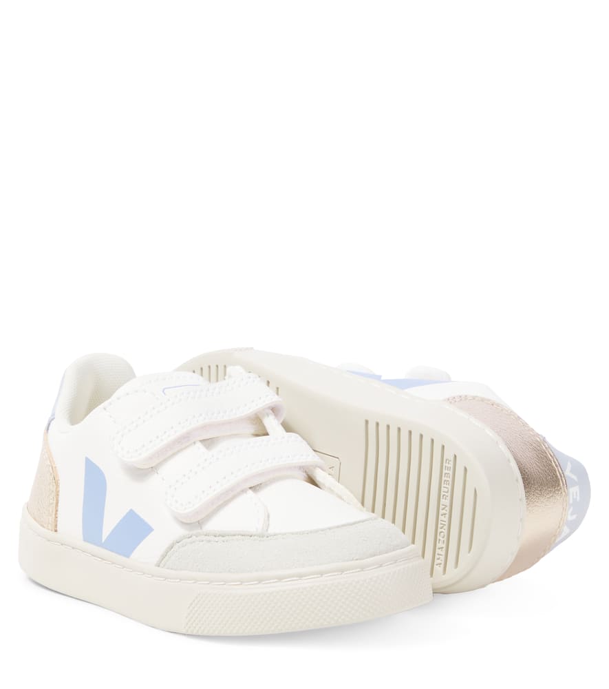 Veja Sneakers V-12 Aus Leder In Weiss