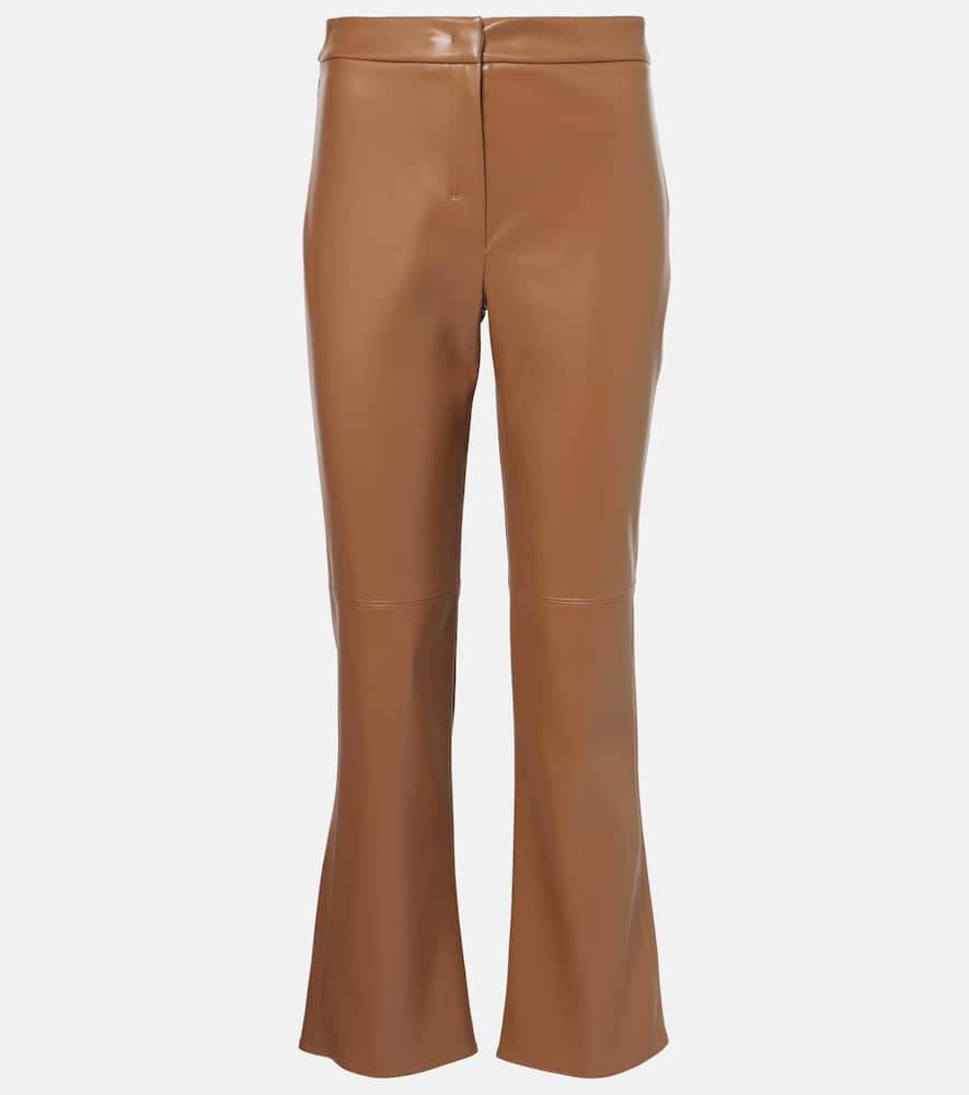 'S Max Mara Sublime faux leather flared pants