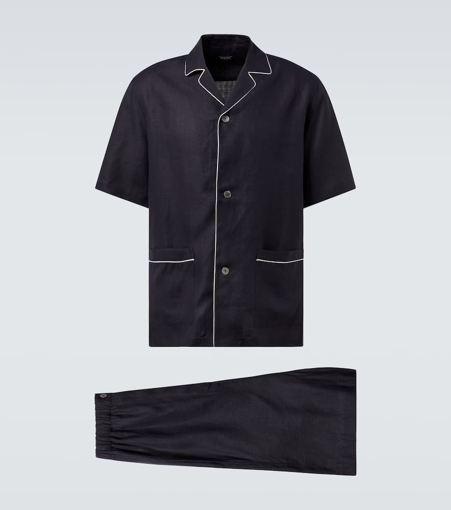 Linen pajamas