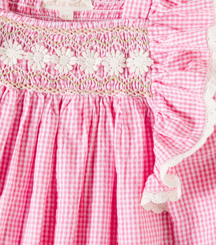  Louise Misha Louise Misha Kleid Aus Baumwoll-jersey 
