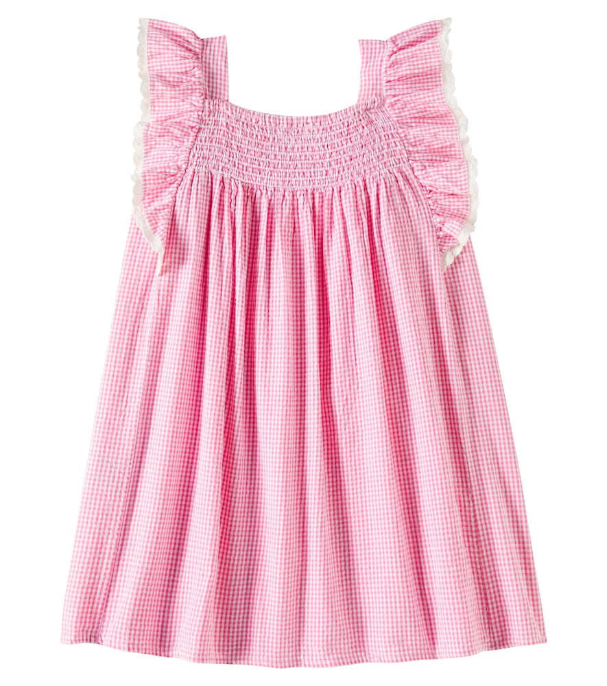  Louise Misha Louise Misha Kleid Aus Baumwoll-jersey 