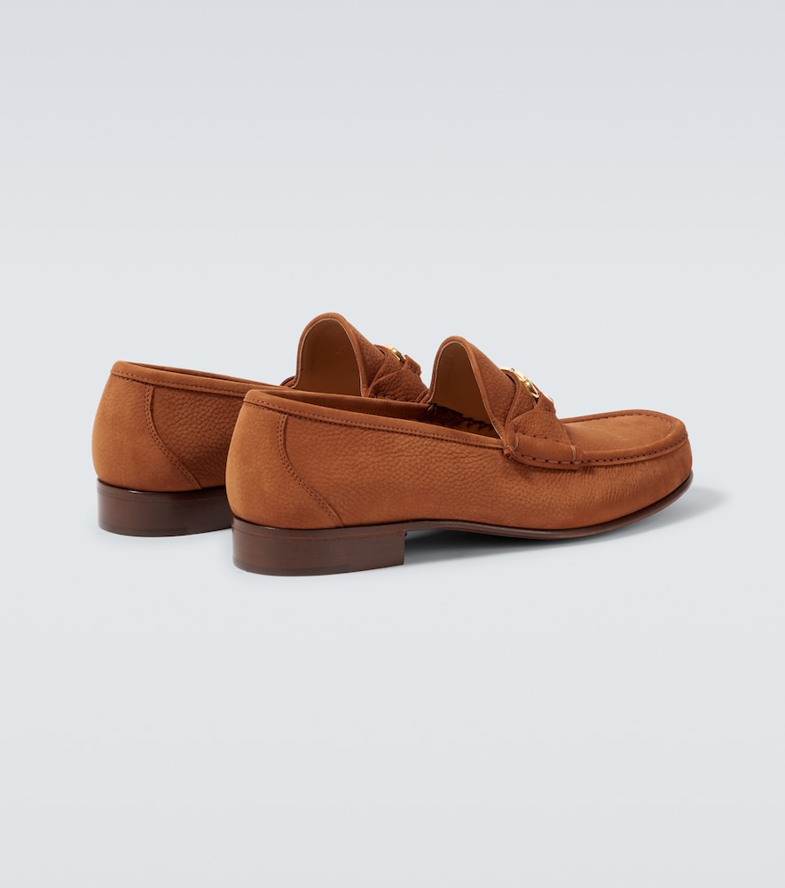  Valentino Garavani Valentino Garavani Loafers Vlogo Aus Leder 