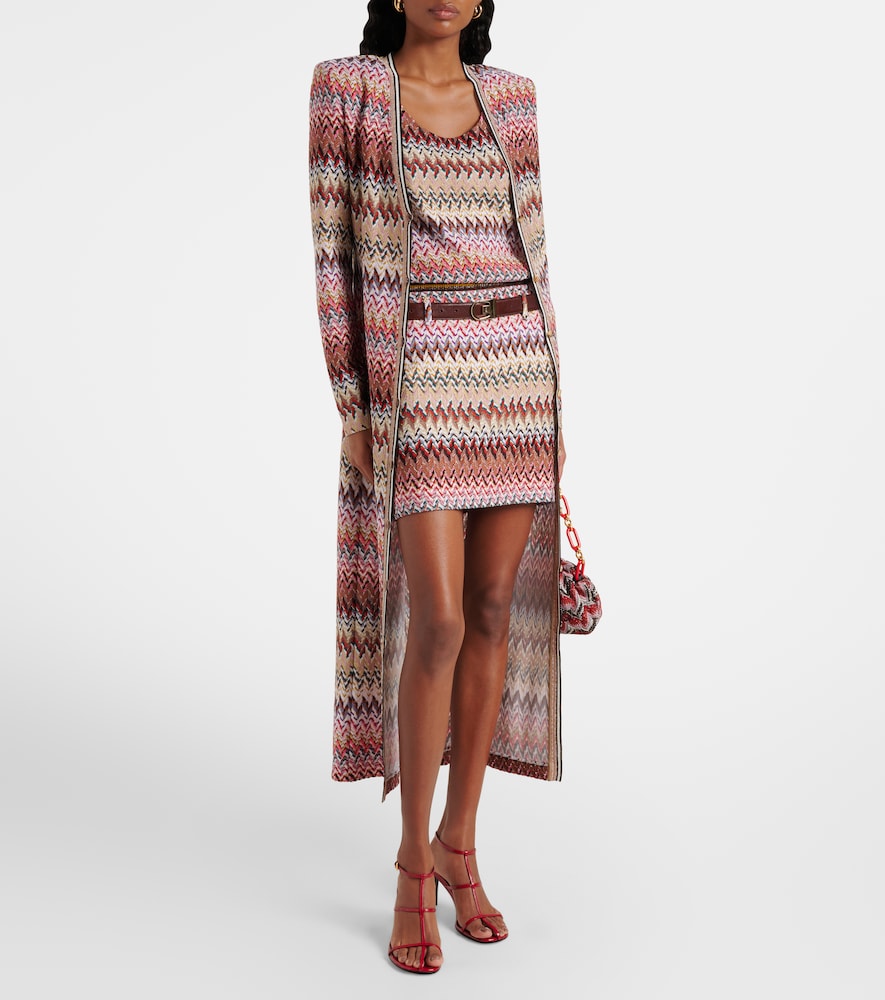 Missoni Zigzag lamé top