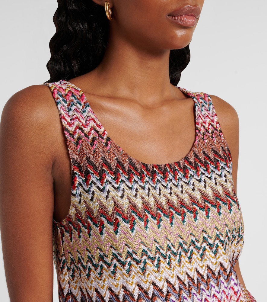  Missoni Missoni Zigzag Lame Top 
