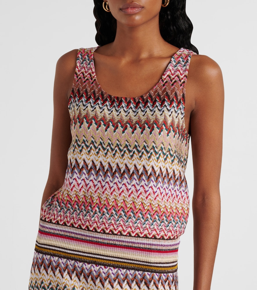  Missoni Missoni Zigzag Lame Top 