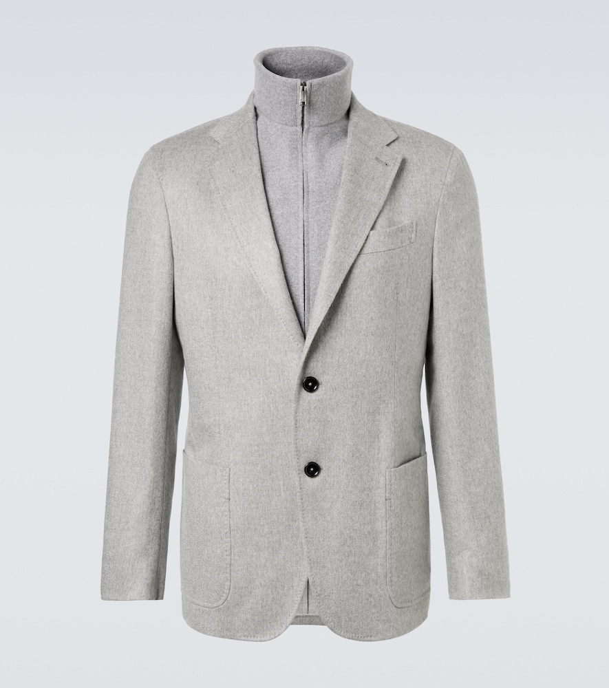 Zegna Blazer in cashmere