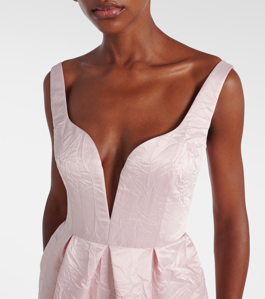  Erdem Erdem Embroidered Satin Gown 