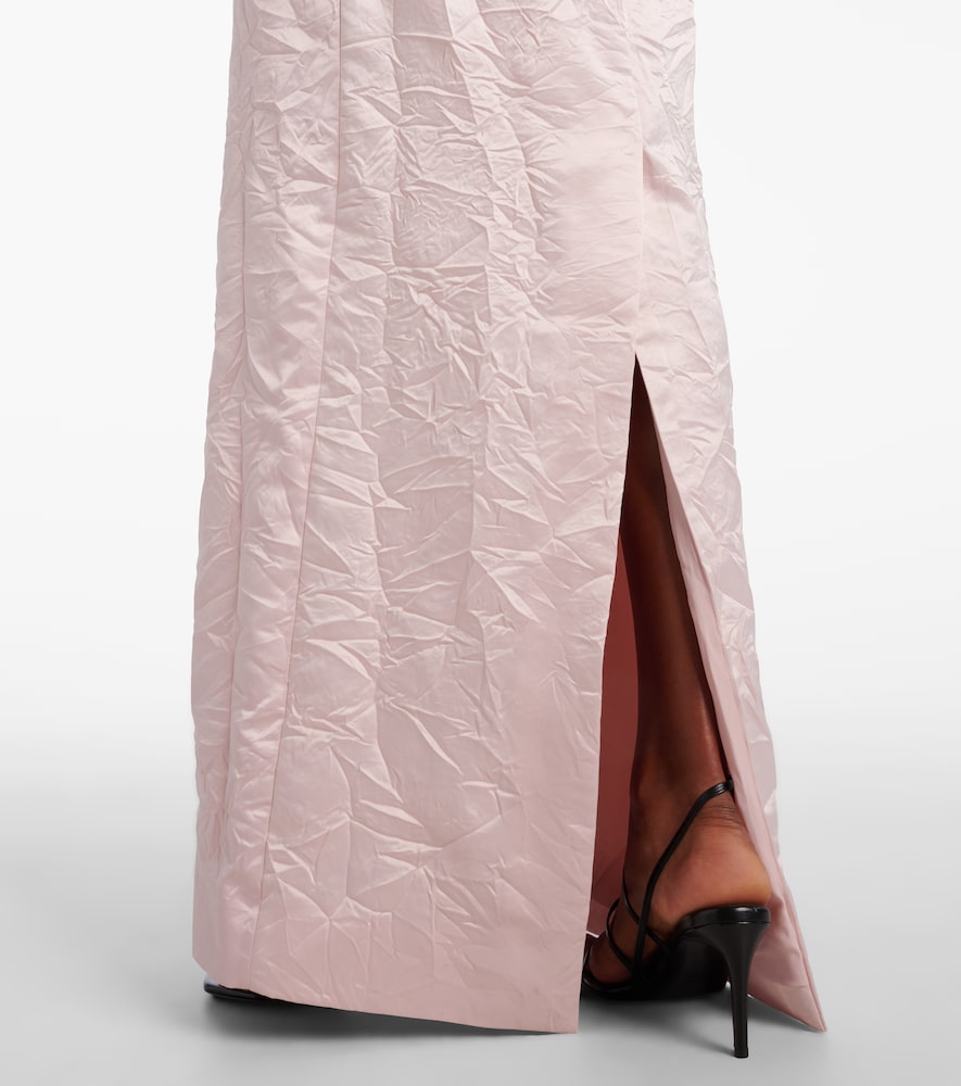  Erdem Erdem Embroidered Satin Gown 