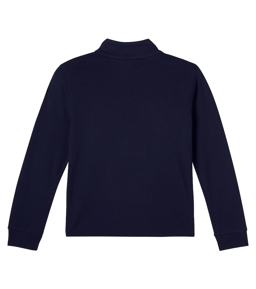  Polo Ralph Lauren Kids Polo Ralph Lauren Kids Sweatshirt Aus Baumwoll-jersey 