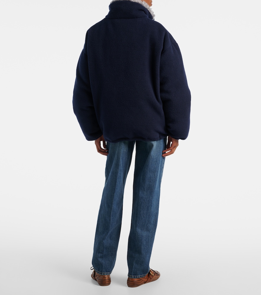  Miu Miu Miu Miu Daunenjacke Aus Fleece 