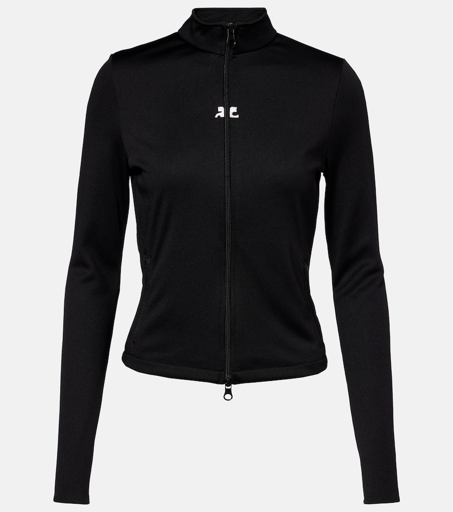 Courreges Courrèges Interlock jersey track jacket