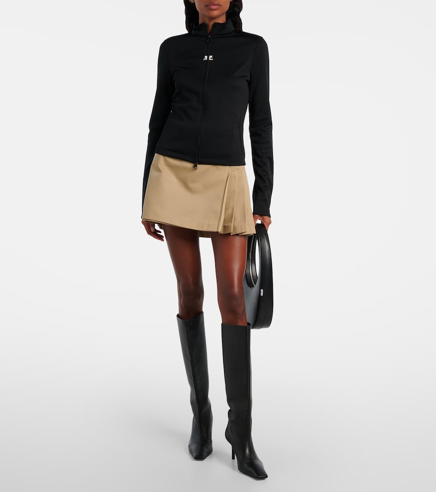  Courreges Courreges Interlock Jersey Track Jacket 