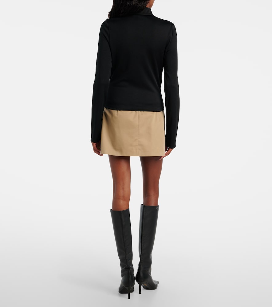  Courreges Courreges Interlock Jersey Track Jacket 