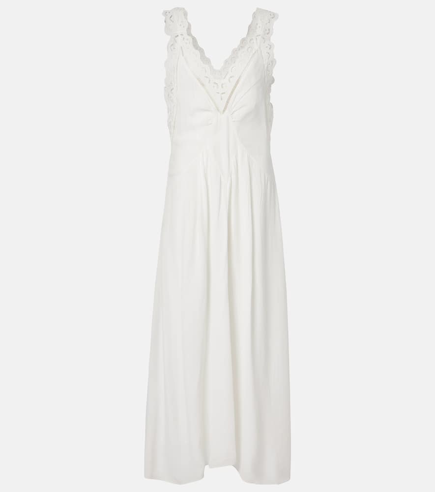 Freda broderie anglaise maxi dress