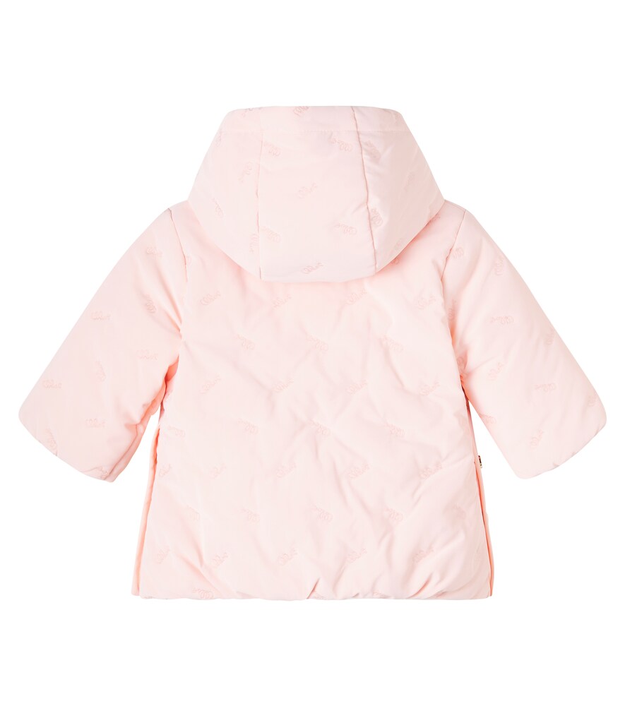  Chloe Kids Chloé Kids Baby - Giacca Ricamata Con Cappuccio 