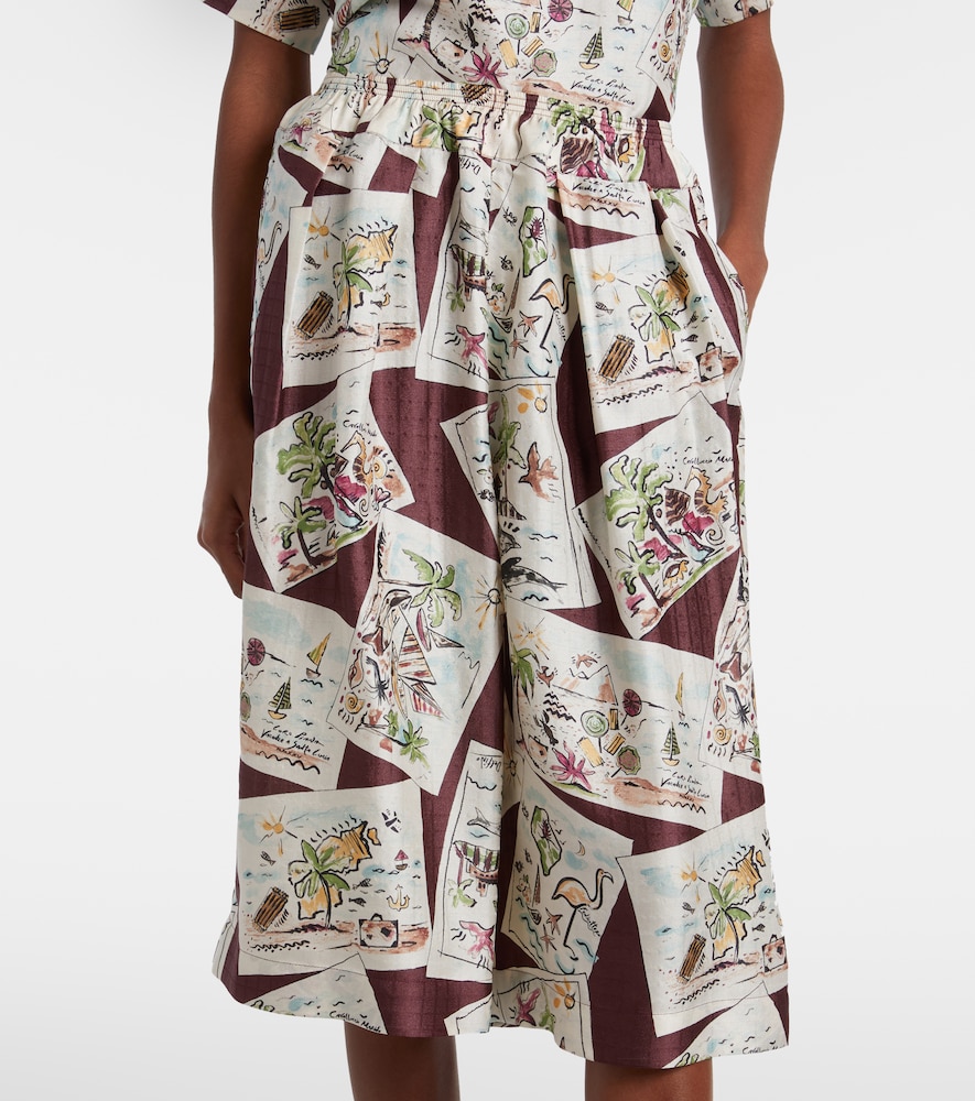  Loro Piana Loro Piana Bermuda-shorts Emon Aus Seide 