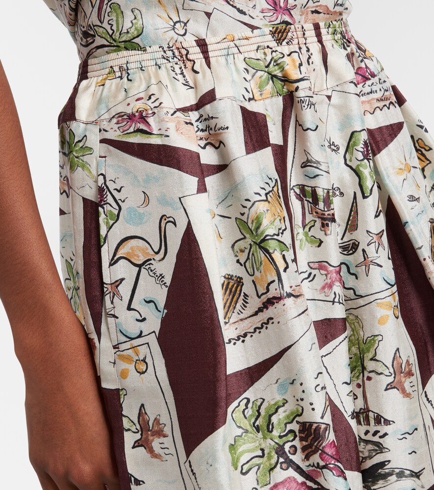  Loro Piana Loro Piana Bermuda-shorts Emon Aus Seide 