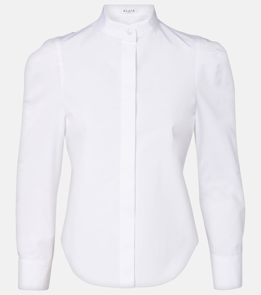Alaia Alaïa Cotton poplin shirt