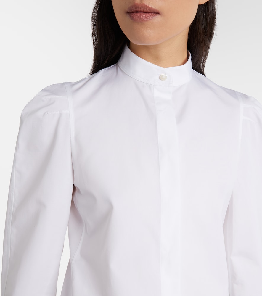  Alaia Alaã¯a Cotton Poplin Shirt 