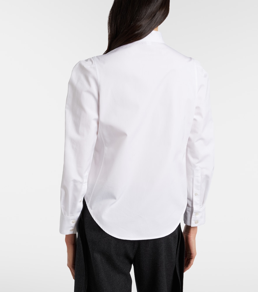  Alaia Alaã¯a Cotton Poplin Shirt 