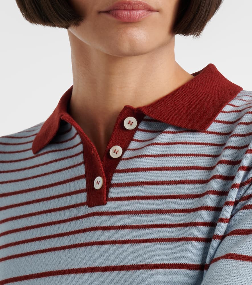 Shushu-tong Polopullover In Blue