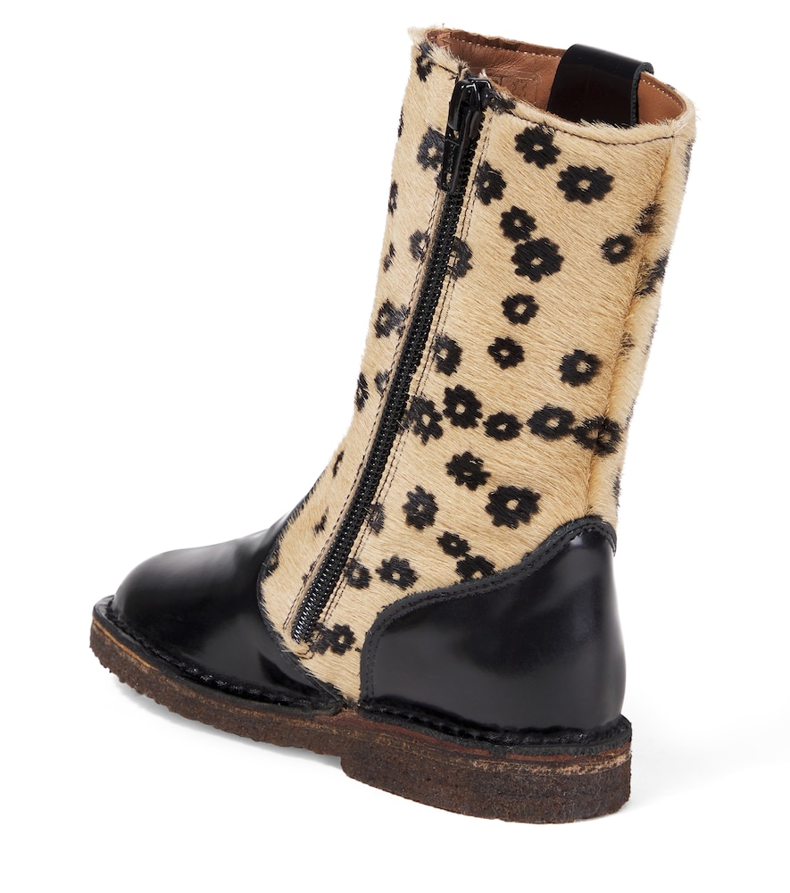  Pepe Pèpè Botas De Piel Y Pelo De Becerro 