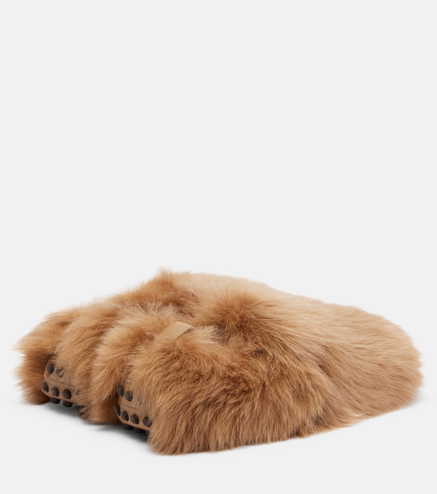 Tod's Tod's Slip-ons Gommino Aus Shearling 