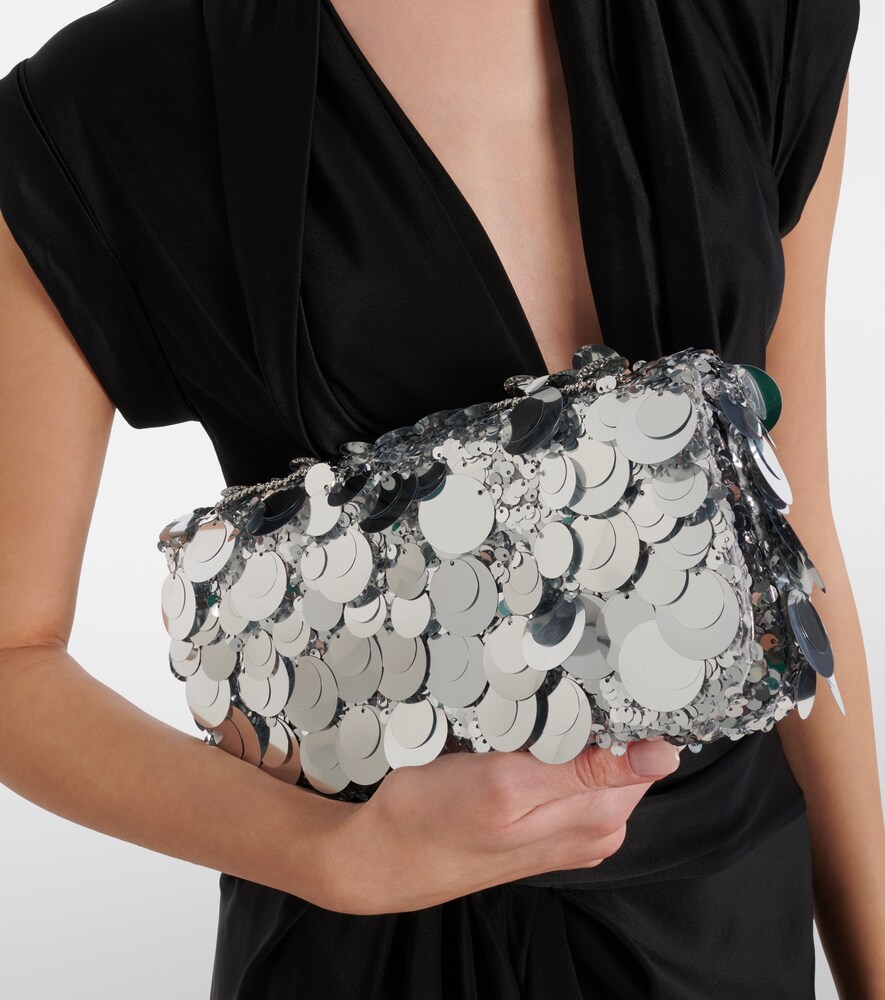 Rabanne Sparkle sequined shoulder bag
