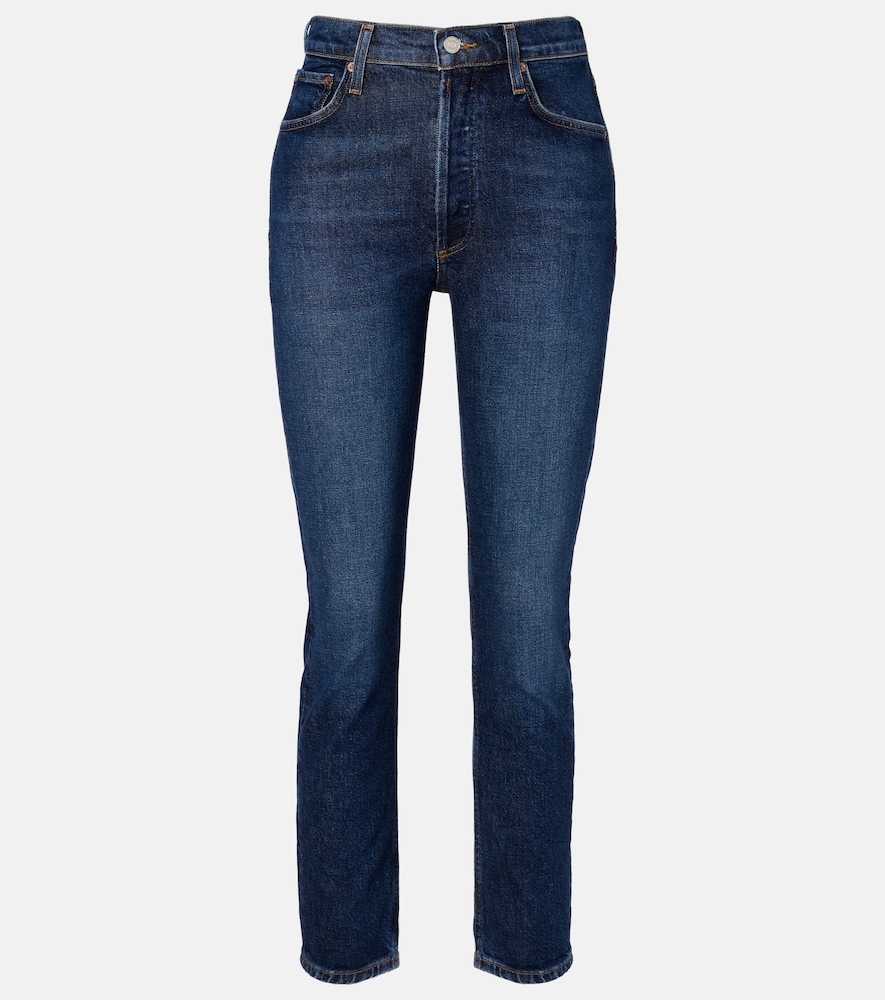 Agolde Riley high-rise straight jeans | Thumbnail 8