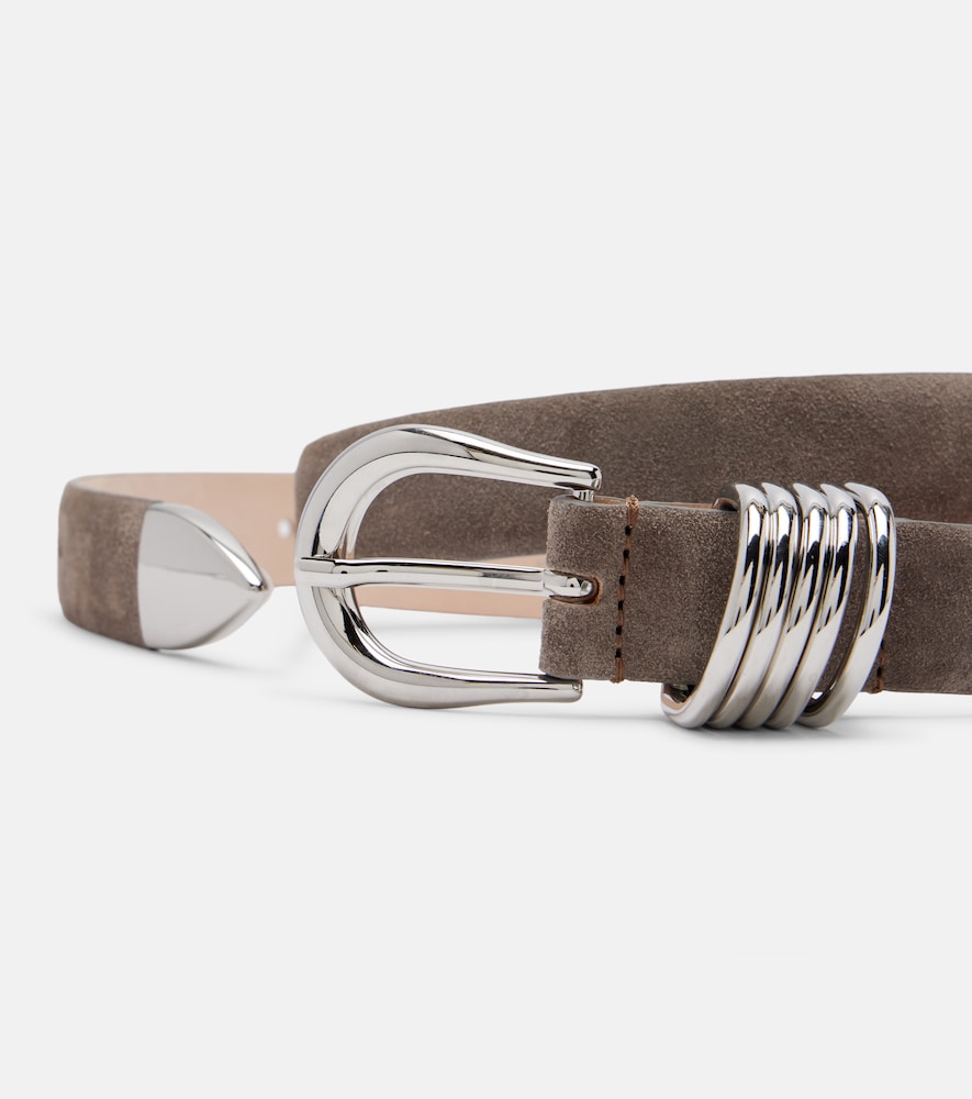  Dehanche Dehanche Hollyhock Suede Belt 