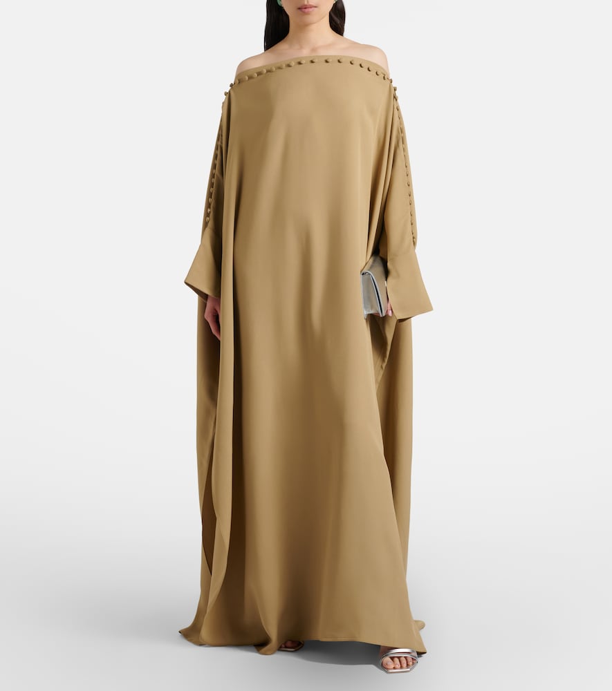 Taller Marmo Mila crêpe kaftan