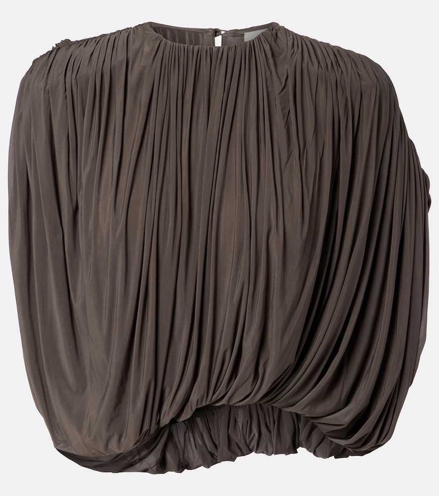 Magda Butrym Draped jersey top