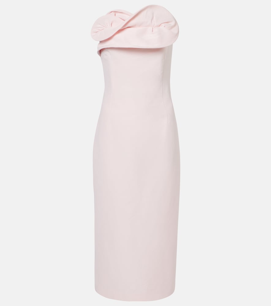 Magda Butrym Silk Bustier Dress